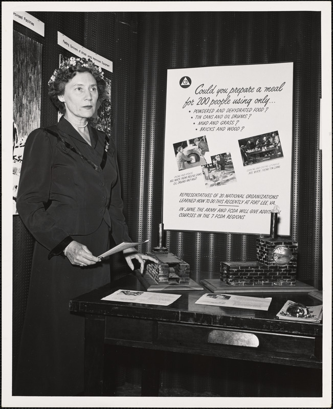 Mass Feeding Course, Fort Devens, Massachusetts [1953]