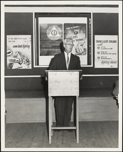 Emergency Mass Feeding, Fort Dix, New Jersey [1954]