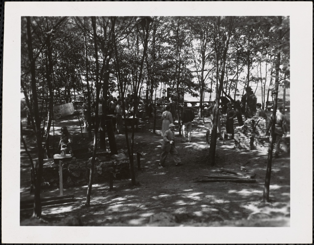 Emergency Mass Feeding, Fort Dix, New Jersey [1954]