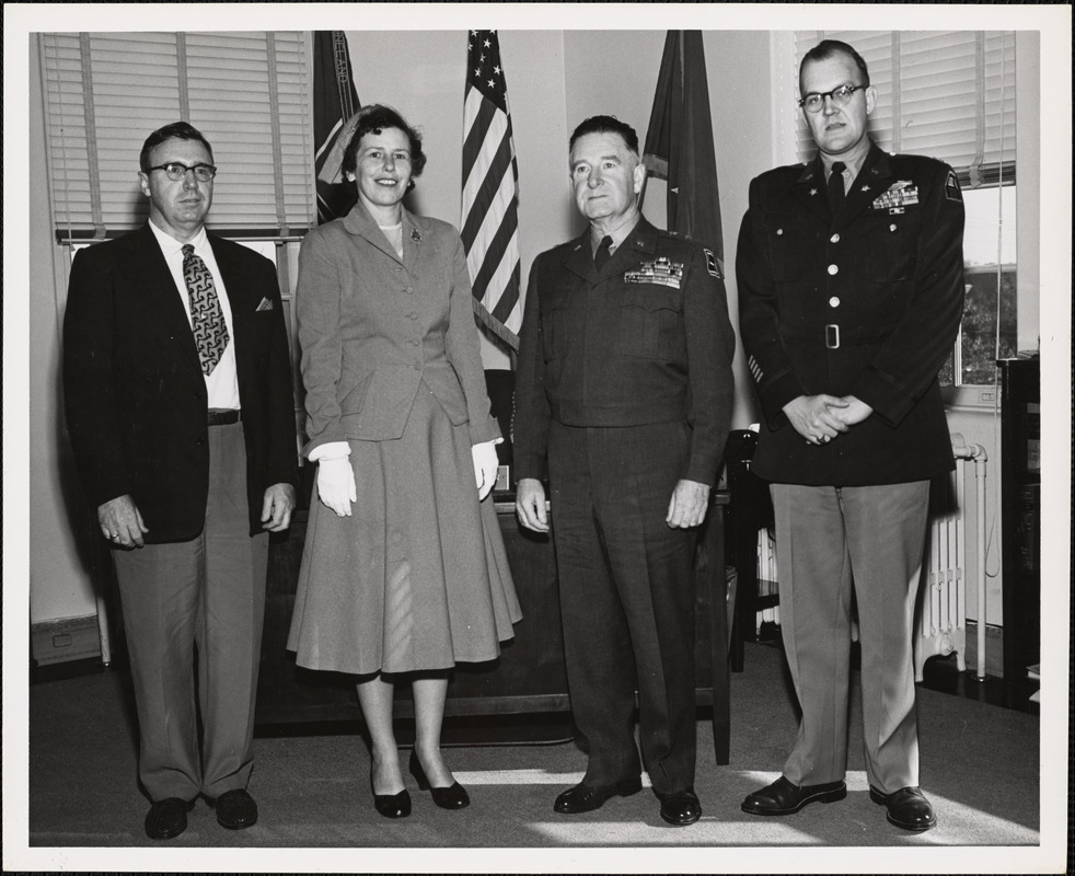 Emergency Mass Feeding, Fort Dix, New Jersey [1954]