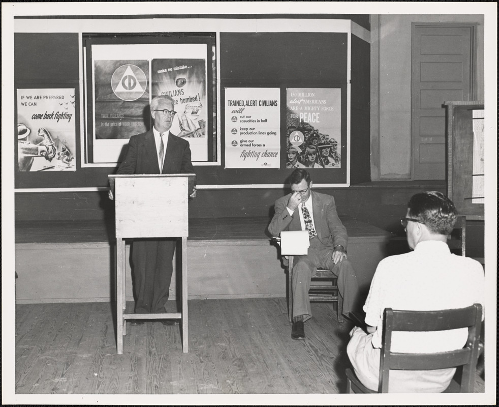 Emergency Mass Feeding, Fort Dix, New Jersey [1954]