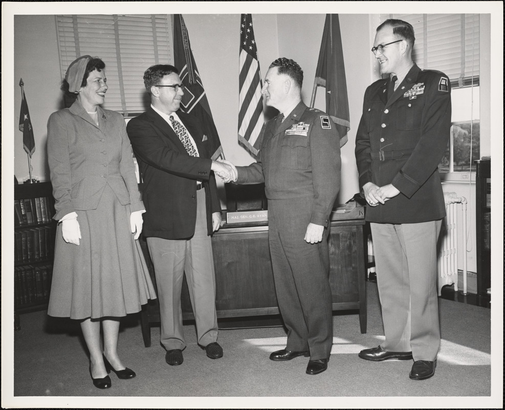 Emergency Mass Feeding, Fort Dix, New Jersey [1954]