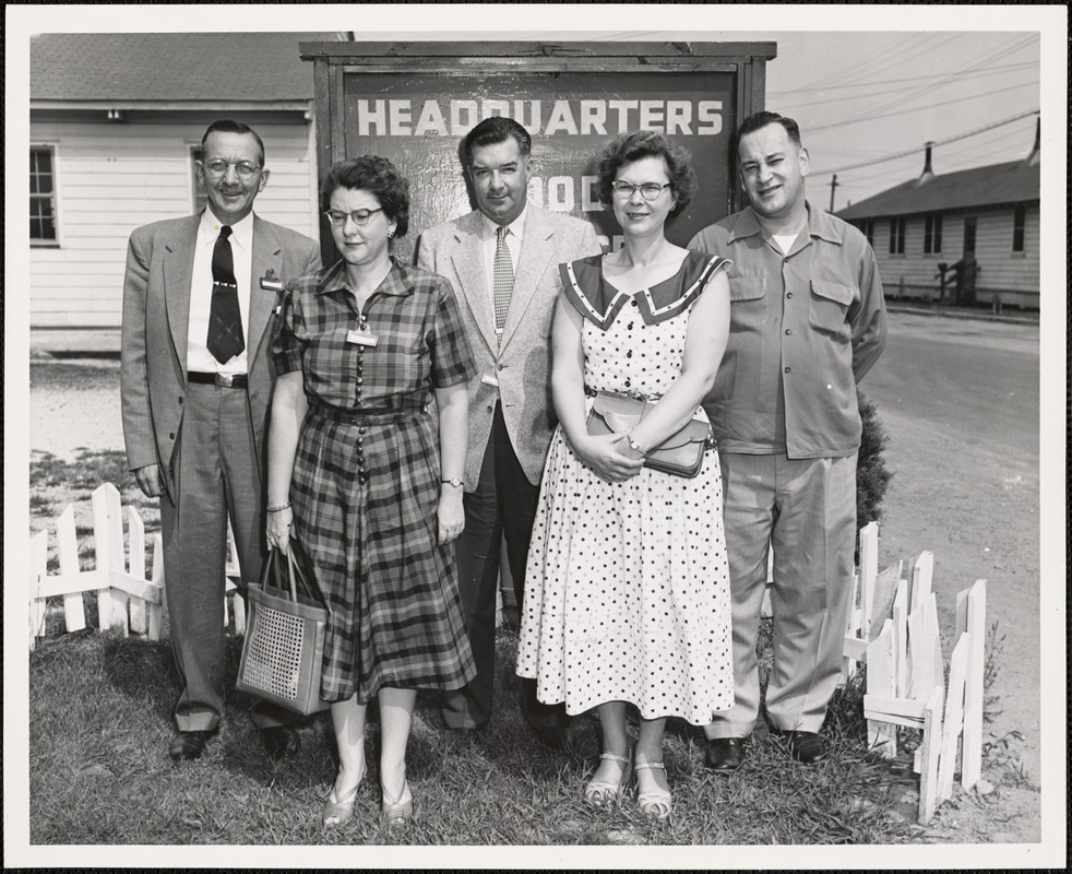 Emergency Mass Feeding, Fort Dix, New Jersey [1954]