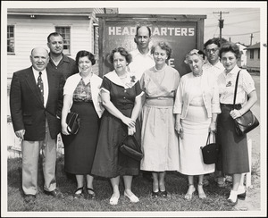 Emergency Mass Feeding, Fort Dix, New Jersey [1954]