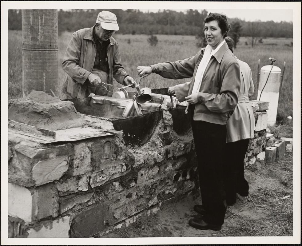 Emergency Mass Feeding, Fort Dix, New Jersey [1954]