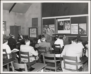 Emergency Mass Feeding, Fort Dix, New Jersey [1954]