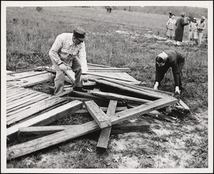 Emergency Mass Feeding, Fort Dix, New Jersey [1954]