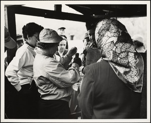 Emergency Mass Feeding, Fort Dix, New Jersey [1954]