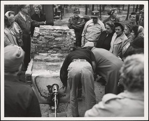 Emergency Mass Feeding, Fort Dix, New Jersey [1954]