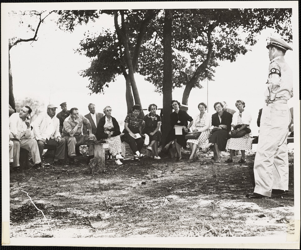 Emergency Mass Feeding, Fort Dix, New Jersey [1954]