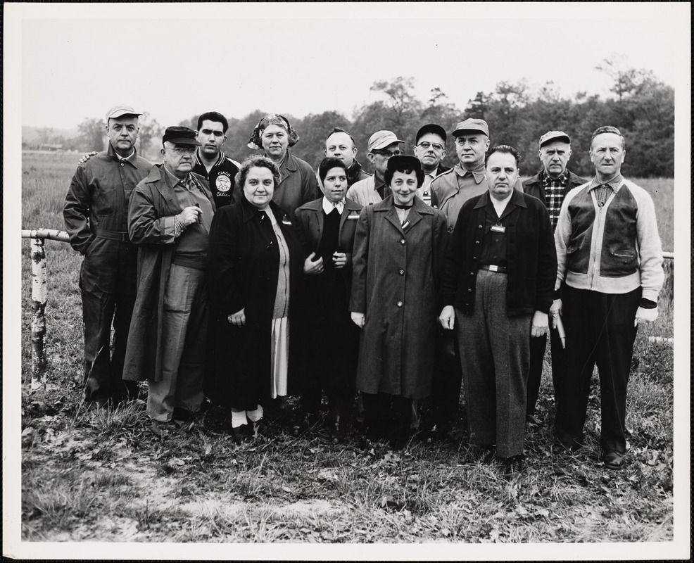 Emergency Mass Feeding, Fort Dix, New Jersey [1954]