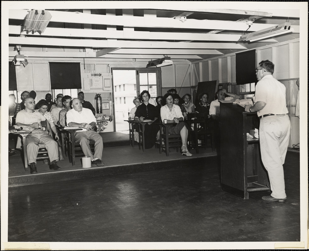 Emergency Mass Feeding, Fort Dix, New Jersey [1954]