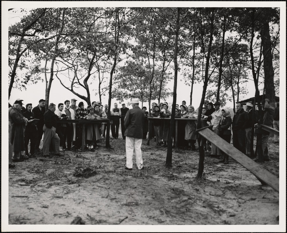 Emergency Mass Feeding, Fort Dix, New Jersey [1954]