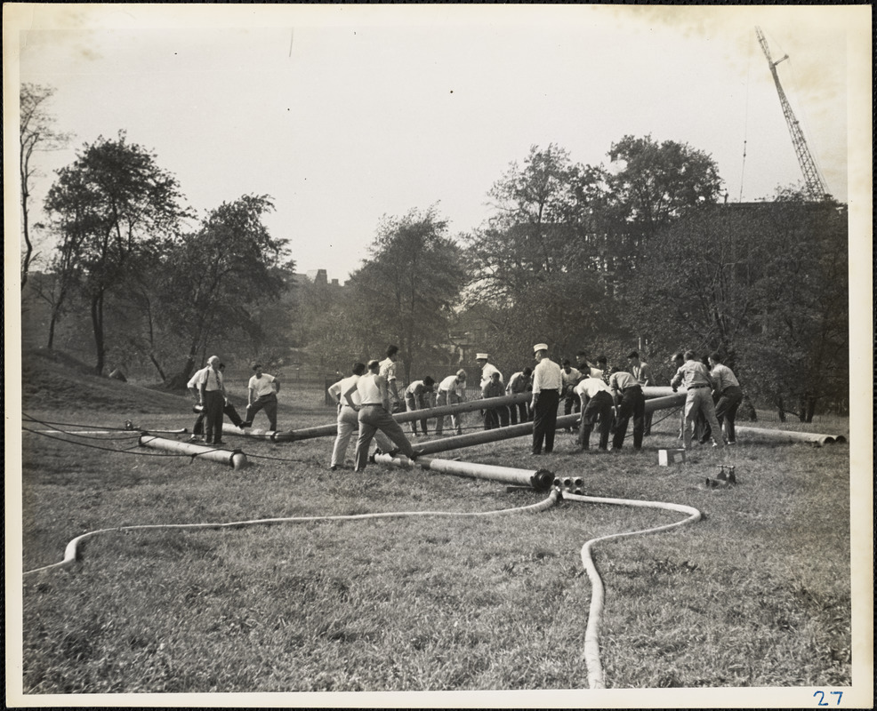 Demonstration of Engineering Equipment (Water), New York