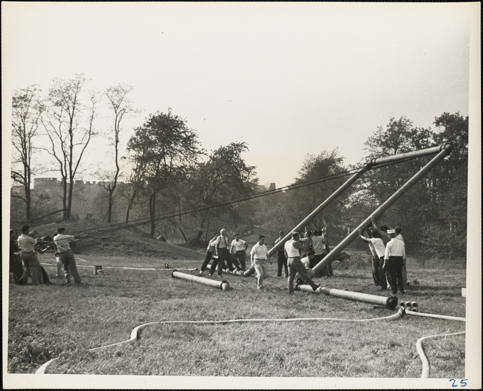 Demonstration of Engineering Equipment (Water), New York