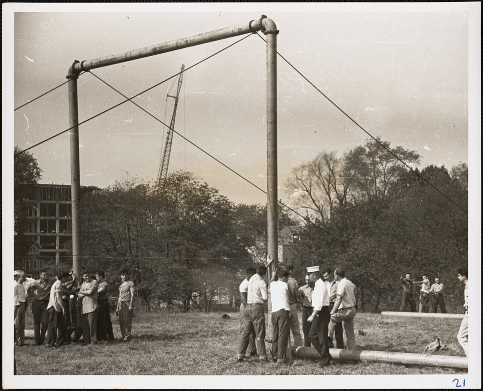 Demonstration of Engineering Equipment (Water), New York