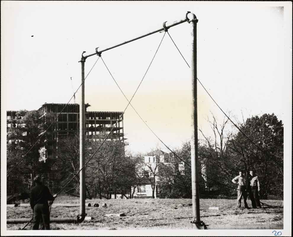 Demonstration of Engineering Equipment (Water), New York