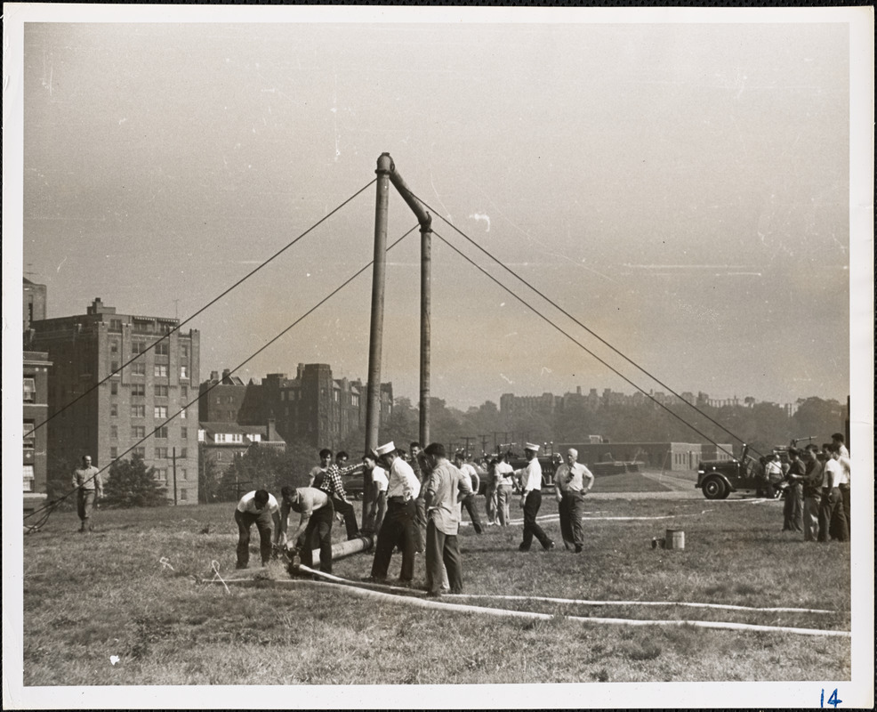 Demonstration of Engineering Equipment (Water), New York