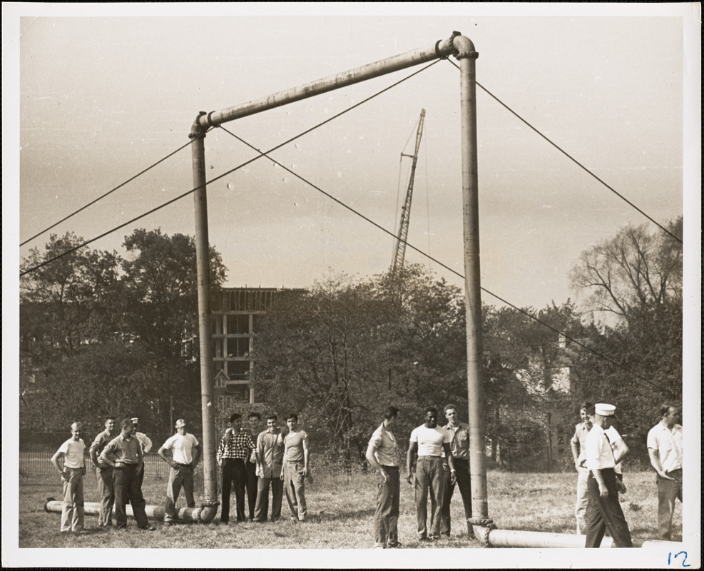 Demonstration of Engineering Equipment (Water), New York