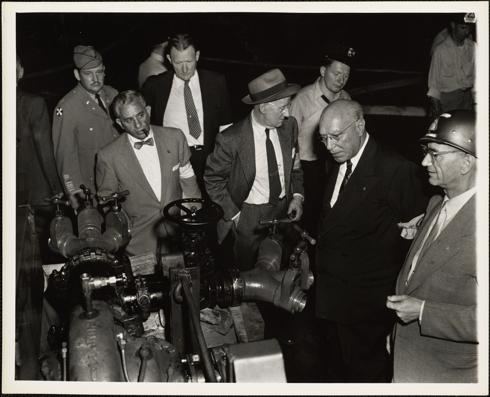 Demonstration of Engineering Equipment (Water), New York