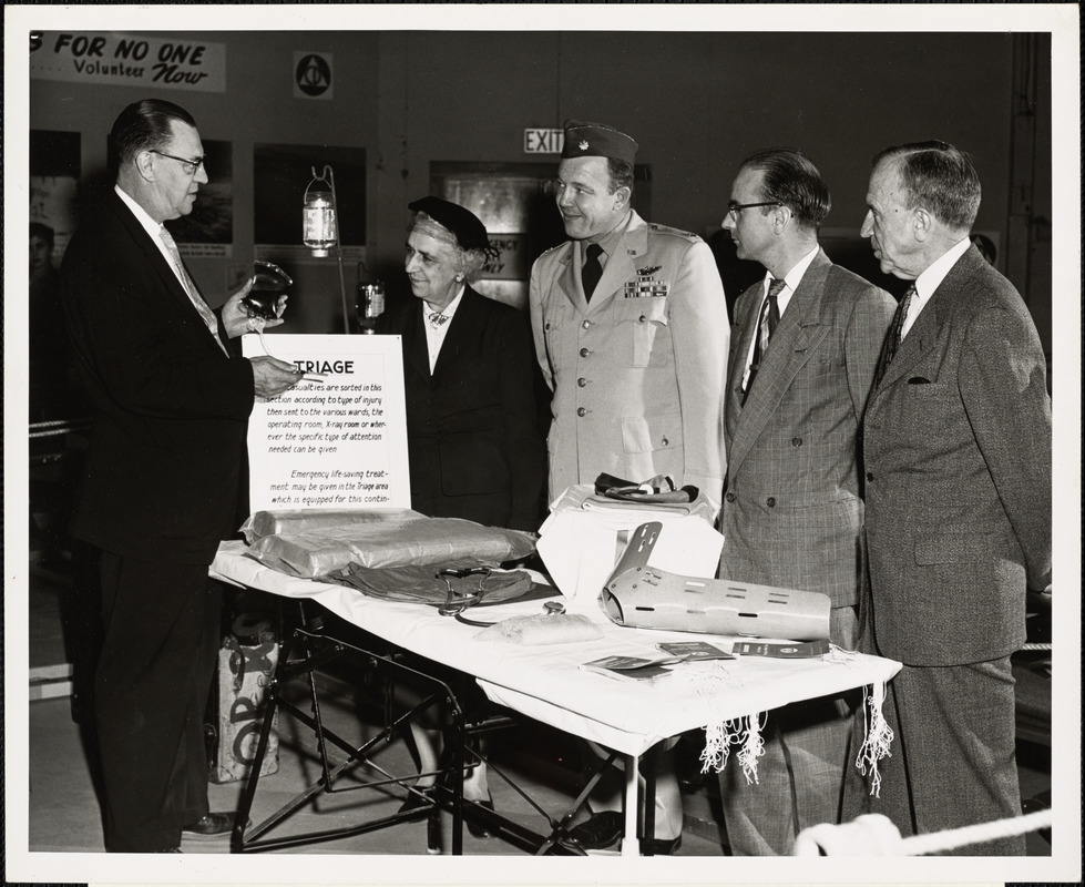 Emergency Hospital Exhibit [1955]