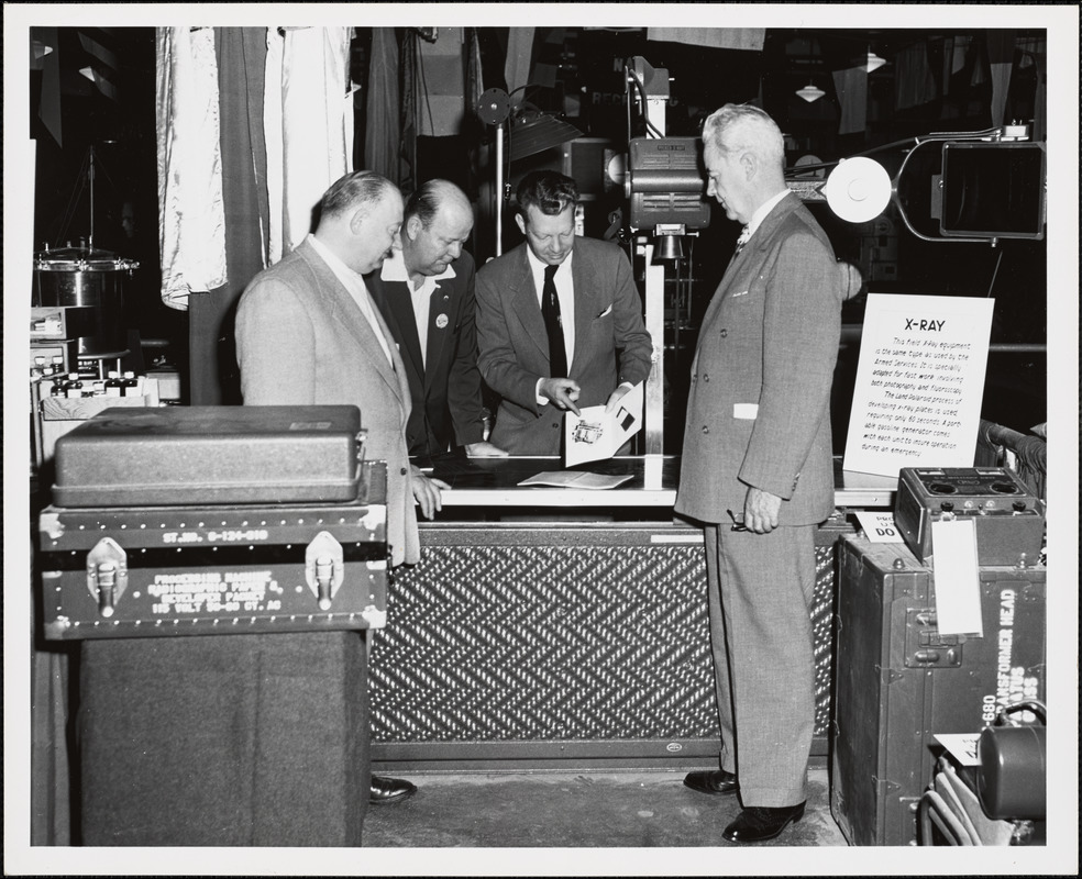 Emergency Hospital Exhibit [1955]