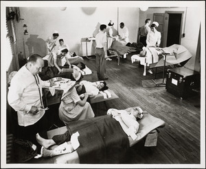 Emergency Hospital Exhibit [1955]