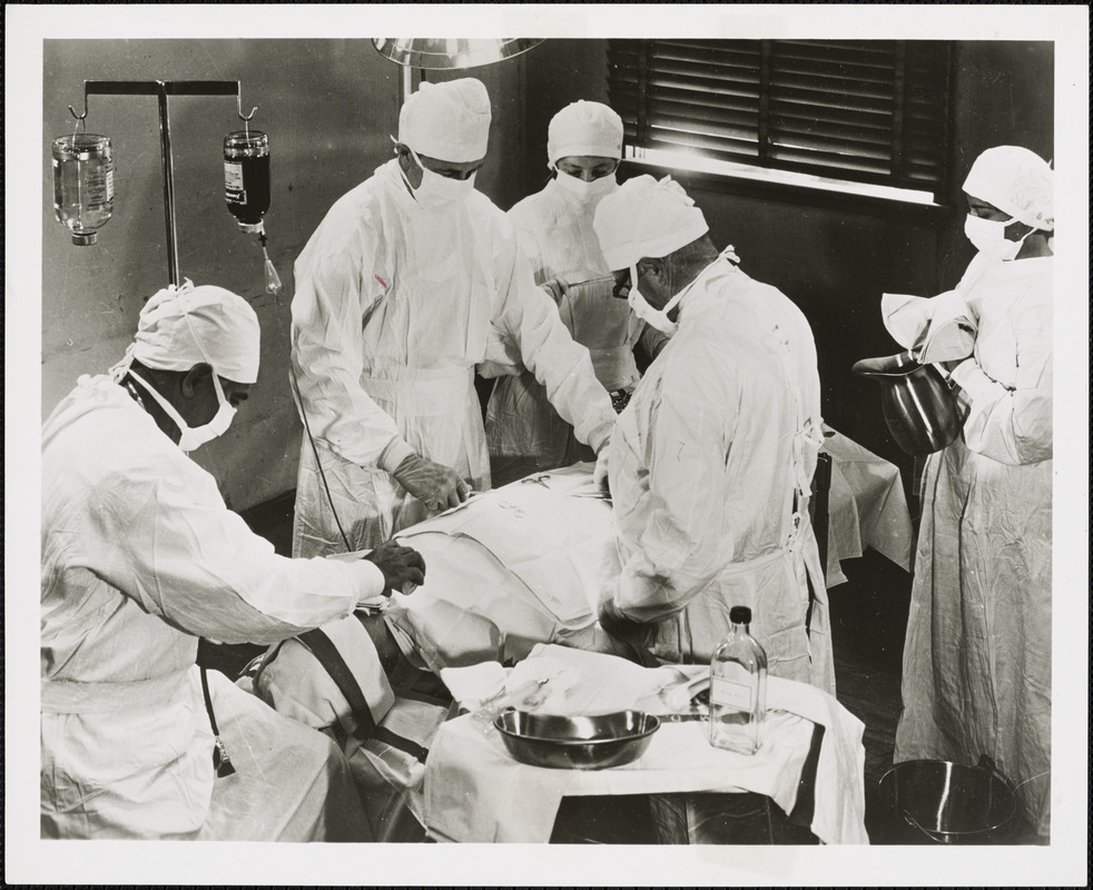 Emergency Hospital Exhibit [1955]