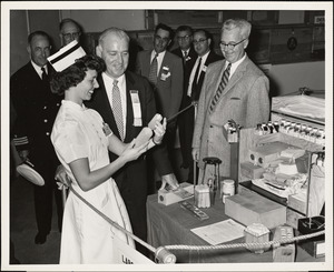 Emergency Hospital Exhibit [1955]