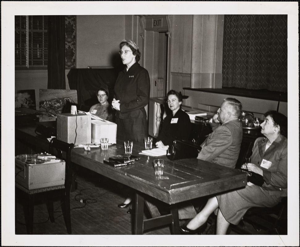 Women's Activities and Conferences [1958-1960] - Digital Commonwealth