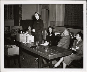 Women's Activities and Conferences [1958-1960]