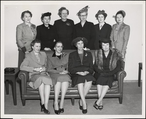 Women's Activities and Conferences [1958-1960]