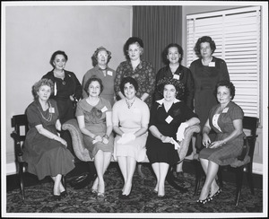 Women's Activities and Conferences [1958-1960]