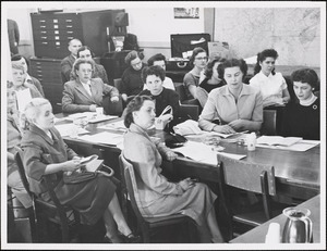 Women's Activities and Conferences [1958-1960]