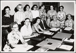 Women's Activities and Conferences [1958-1960]