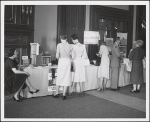 Women's Activities and Conferences [1958-1960]