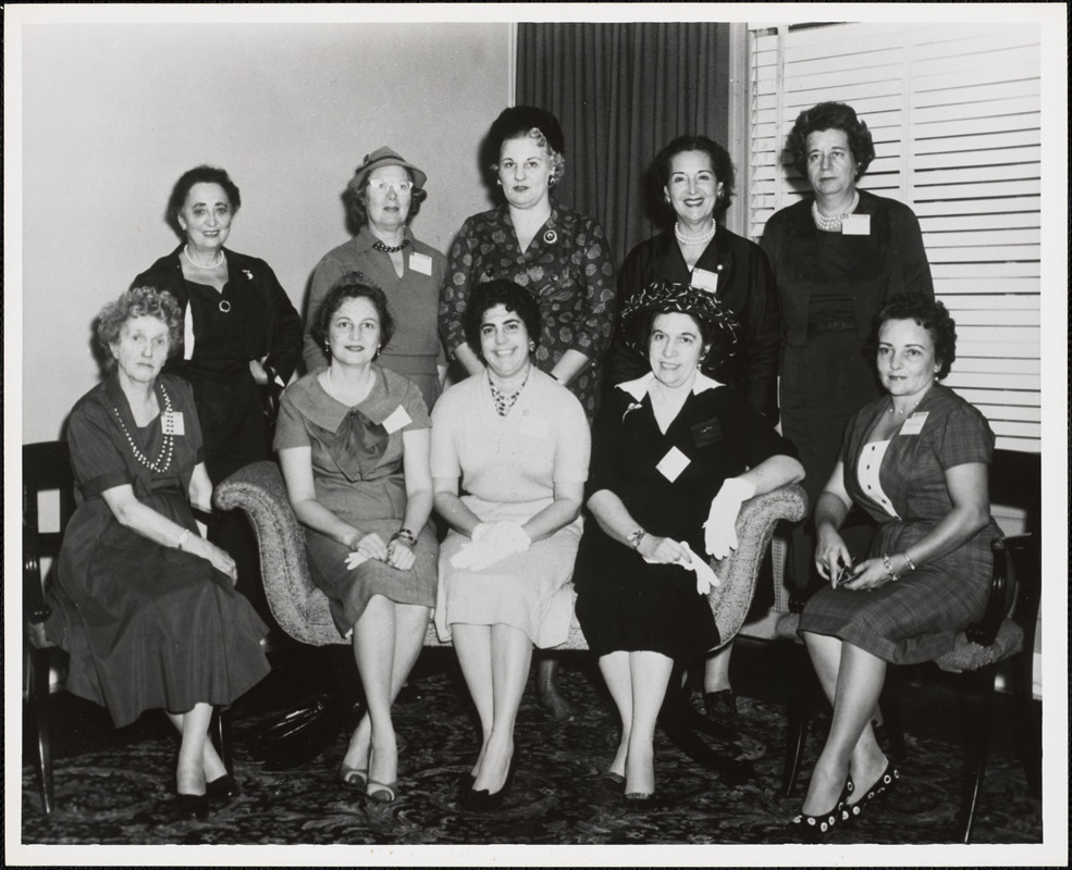 Women's Activities and Conferences [1958-1960]