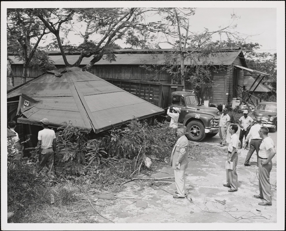 Hurricanes Puerto Rico [1956]