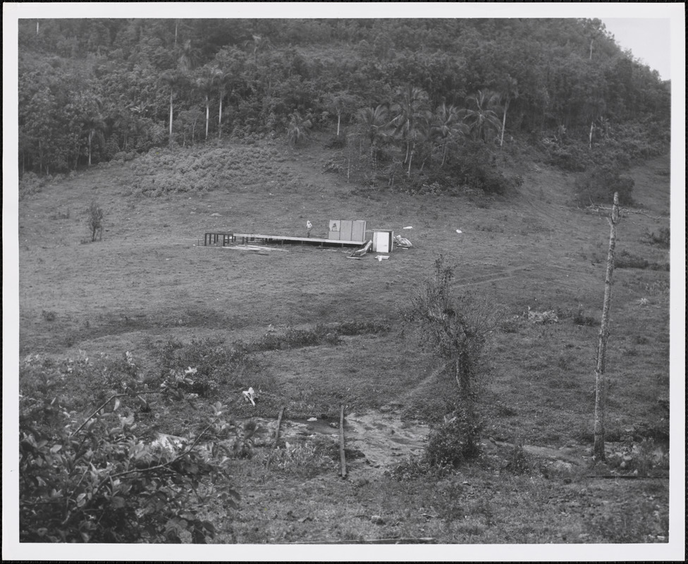 Hurricane "Betsy" - Puerto Rico - 8/12/1956