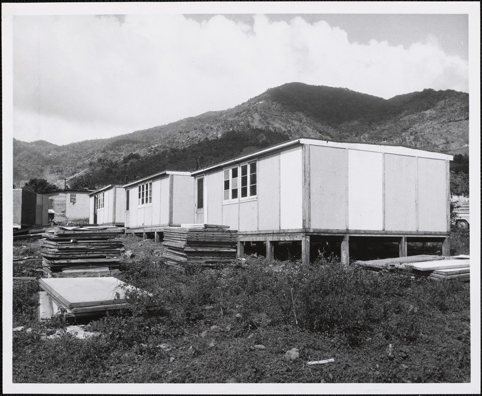 Hurricane "Betsy" Puerto Rico 8/12/1956 Digital Commonwealth