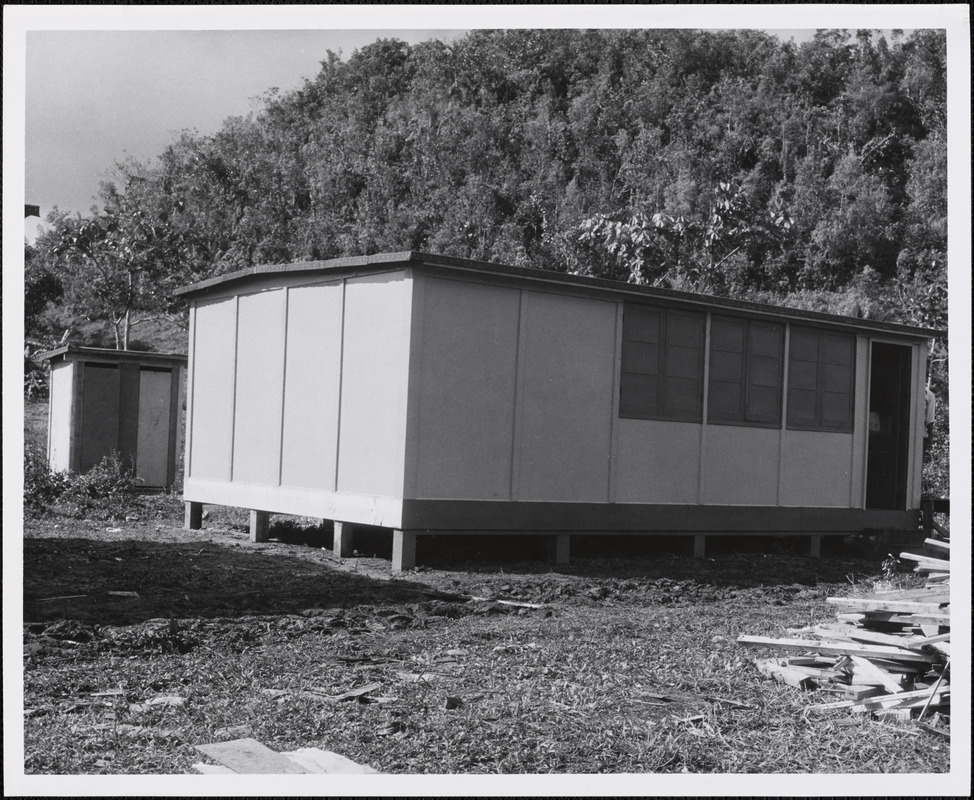 Hurricane "Betsy" Puerto Rico 8/12/1956 Digital Commonwealth
