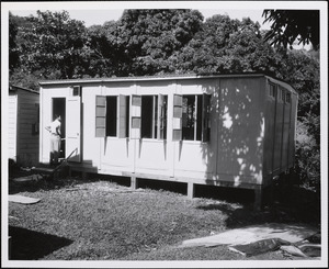 Hurricane "Betsy" - Puerto Rico - 8/12/1956