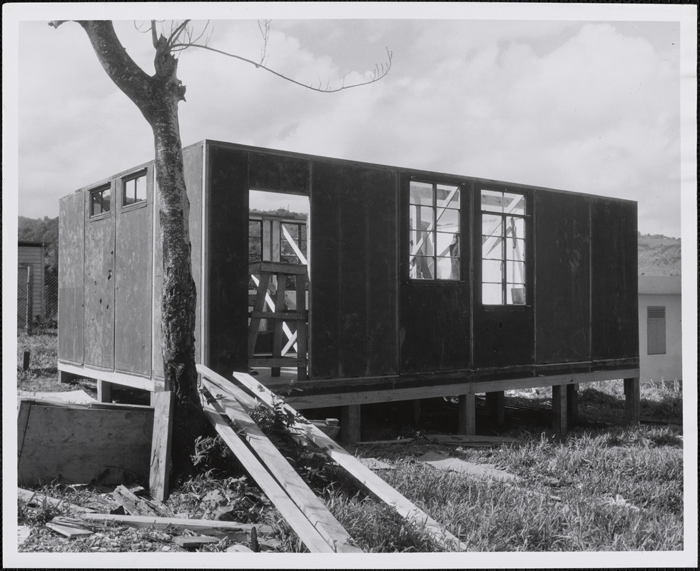 Hurricane "Betsy" - Puerto Rico - 8/12/1956