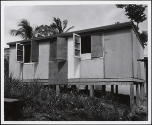 Hurricane "Betsy" - Puerto Rico - 8/12/1956