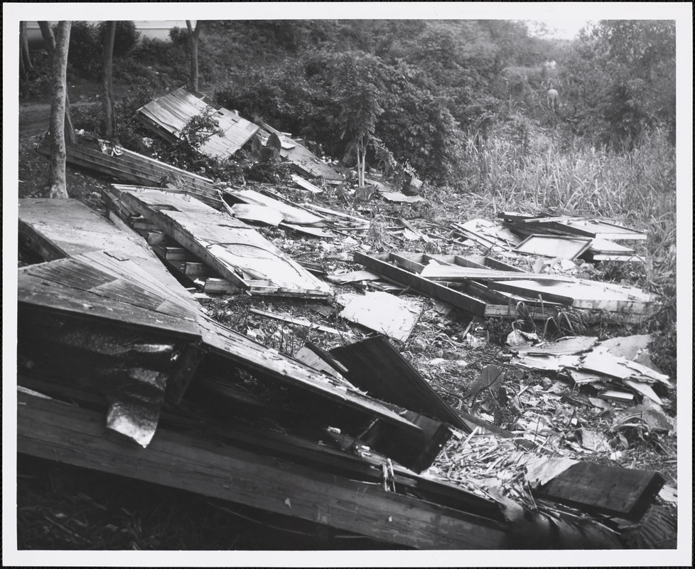 Hurricane "Betsy" - Puerto Rico - 8/12/1956