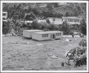 Hurricane "Betsy" - Puerto Rico - 8/12/1956