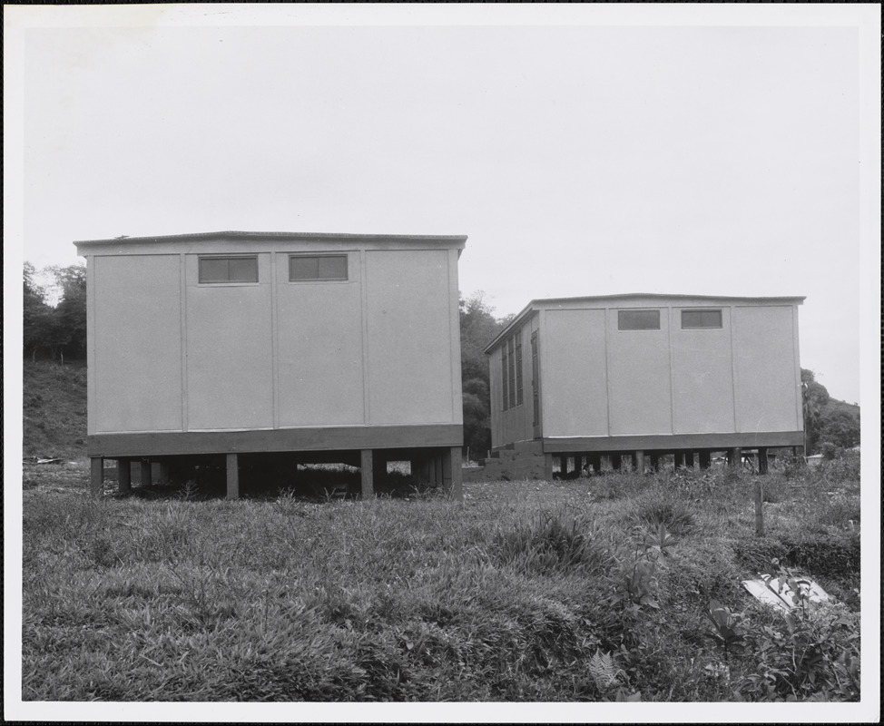 Hurricane "Betsy" Puerto Rico 8/12/1956 Digital Commonwealth