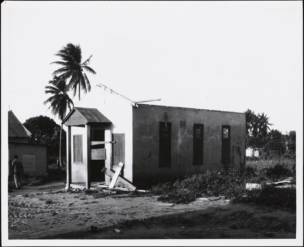 Hurricane "Betsy" - Puerto Rico - 8/12/1956