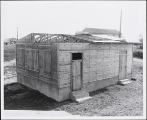 Hurricane "Betsy" - Puerto Rico - 8/12/1956