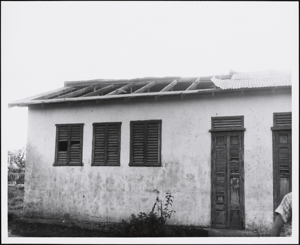 Hurricane "Betsy" - Puerto Rico - 8/12/1956